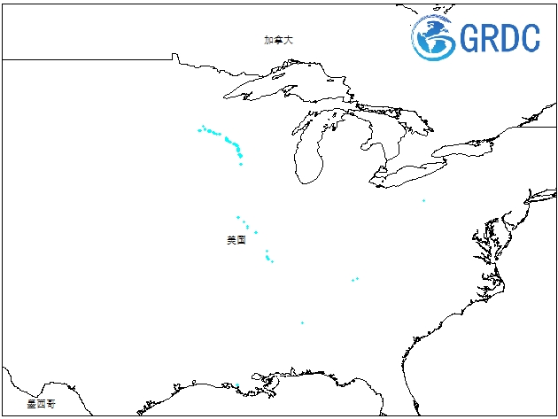 障碍物区域（美国陆军工程兵团IENC）